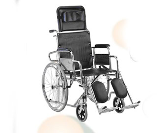 Wheelchair adjustable backrest - Adult
